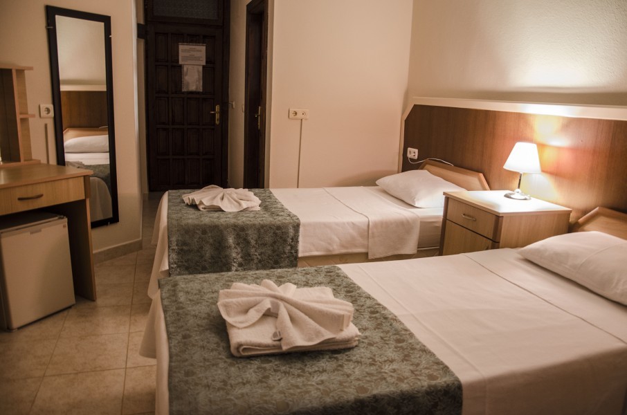 Dalyan Hotel Room With Two Separate Beds